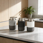 Matte Ceramic Wide Bottleneck Soap Dispenser (10.1 fl oz)
