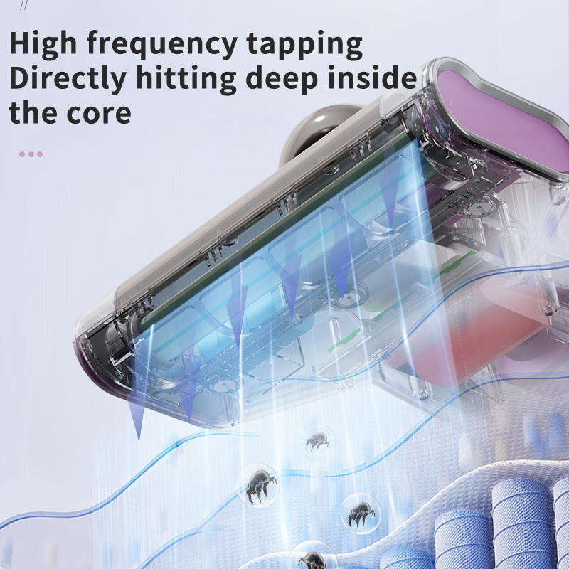 Mattress Cleaner Deep Suction UV-C & Heat Treatment