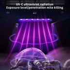 Mattress Cleaner Deep Suction UV-C & Heat Treatment