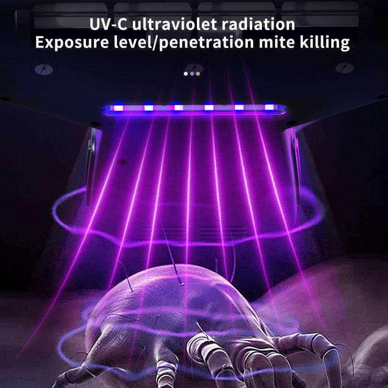 Mattress Cleaner Deep Suction UV-C & Heat Treatment