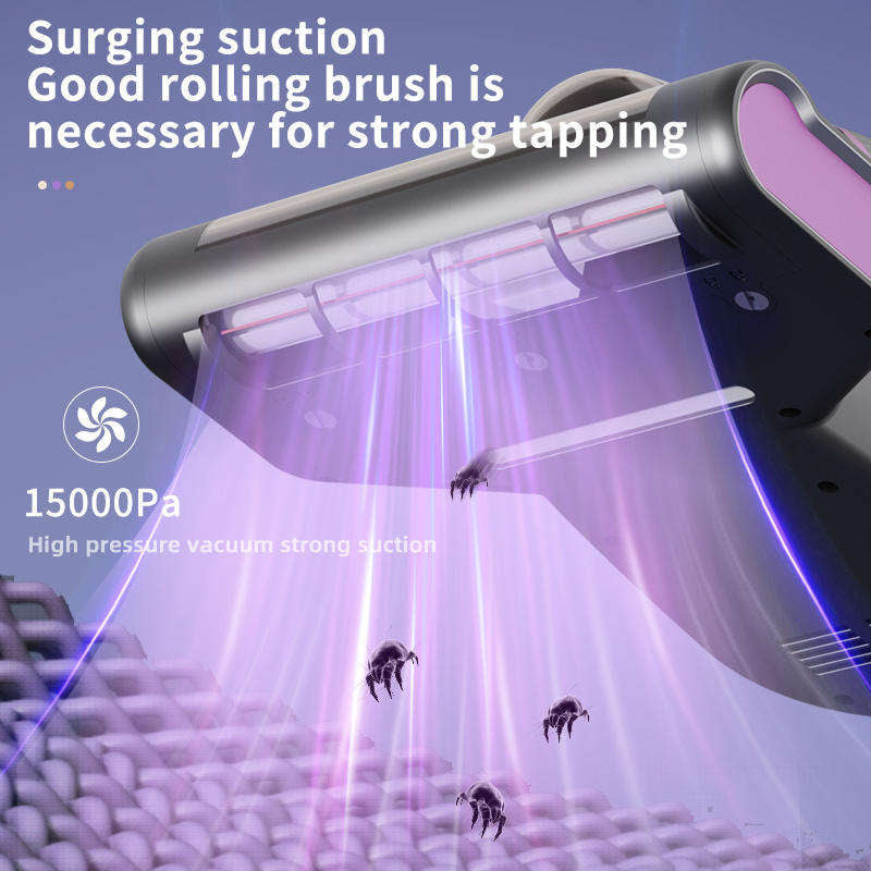 Mattress Cleaner Deep Suction UV-C & Heat Treatment