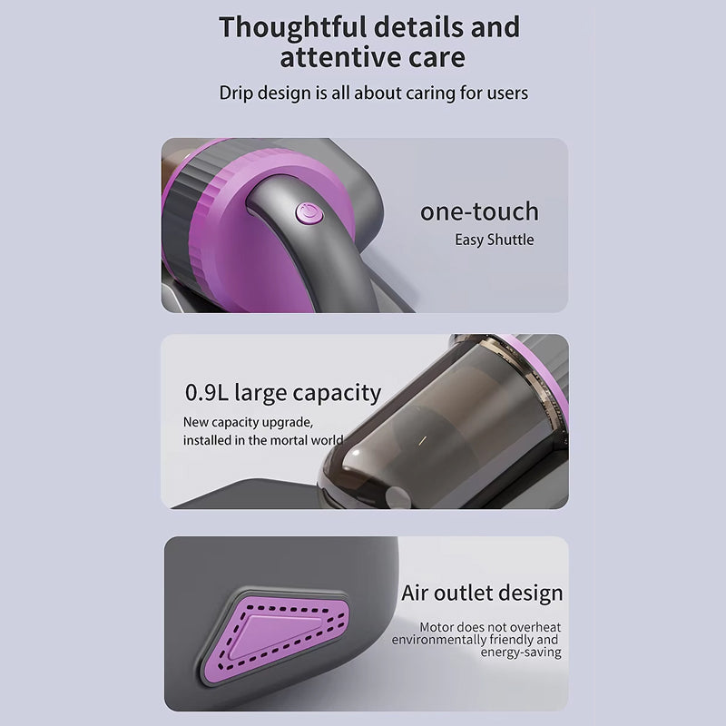 Mattress Cleaner Deep Suction UV-C & Heat Treatment