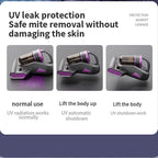 Mattress Cleaner Deep Suction UV-C & Heat Treatment