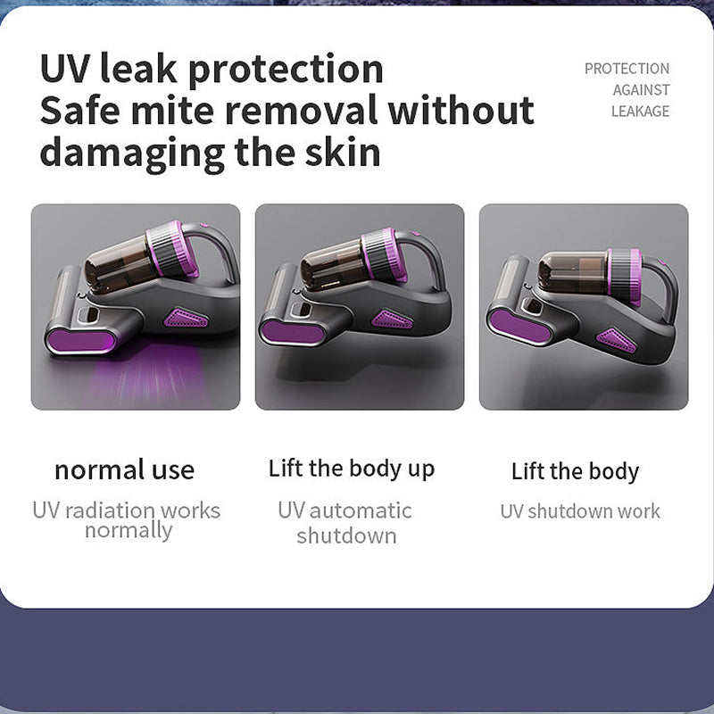 Mattress Cleaner Deep Suction UV-C & Heat Treatment
