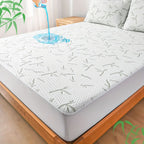 Mattress Cover Bamboo Cooling Fitted