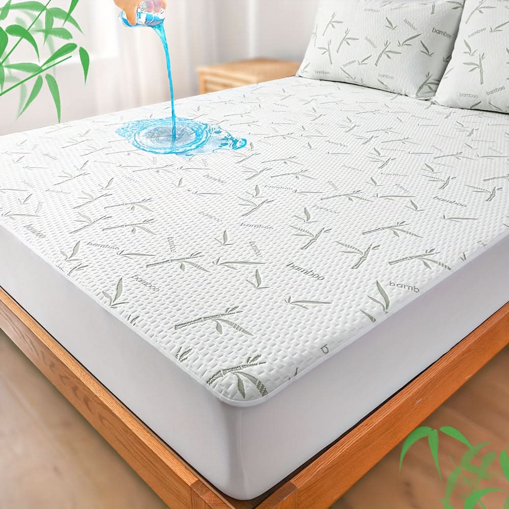 Mattress Cover Bamboo Cooling Fitted