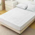 Mattress Cover Bamboo Cooling Fitted