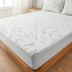 Mattress Cover Bamboo Cooling Fitted