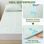 Mattress Cover Bamboo Cooling Fitted