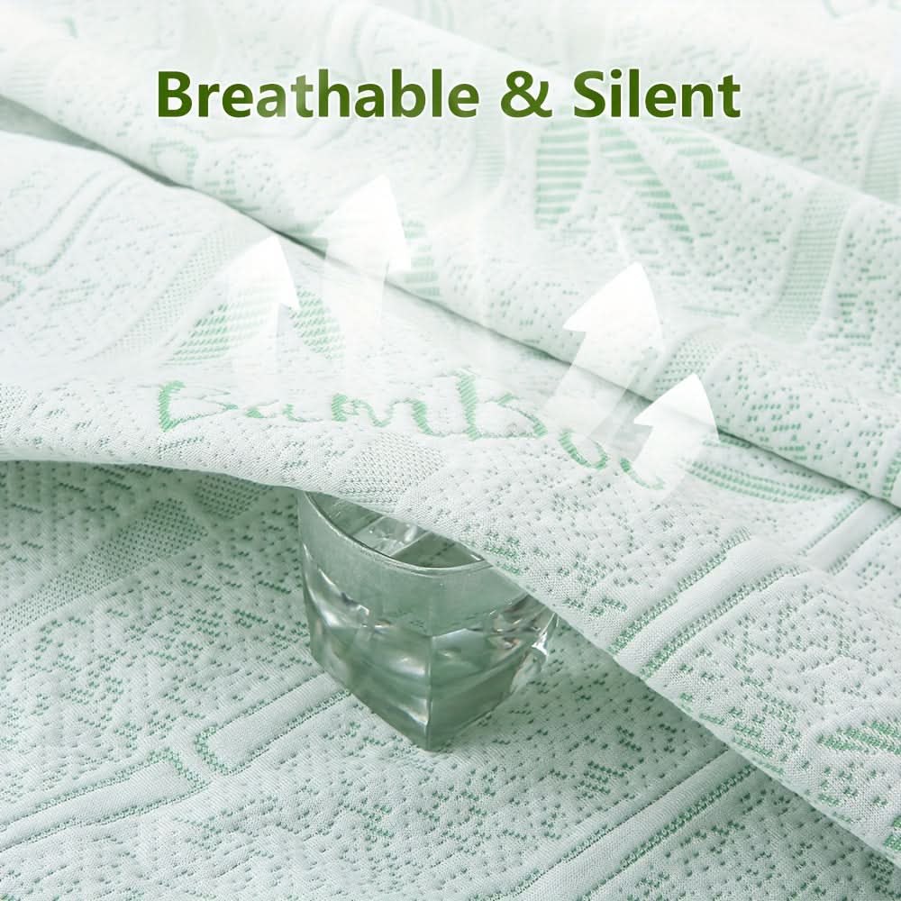 Mattress Cover Bamboo Cooling Fitted