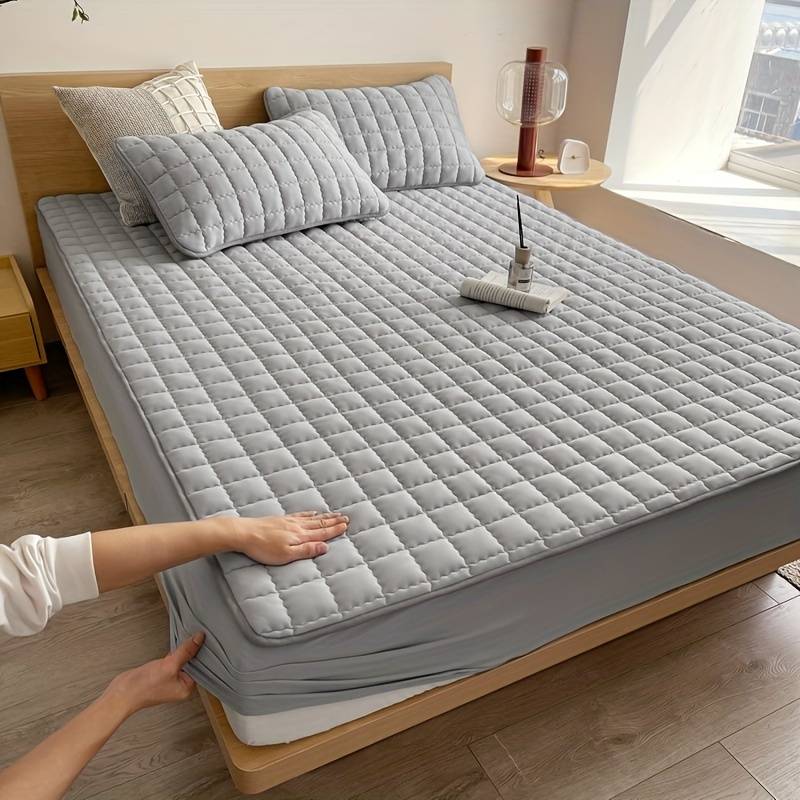 Mattress Cover Breathable Hygienic Machine Washable