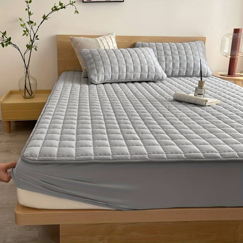Mattress Cover Breathable Hygienic Machine Washable