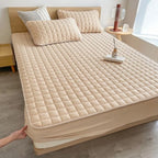 Mattress Cover Breathable Hygienic Machine Washable