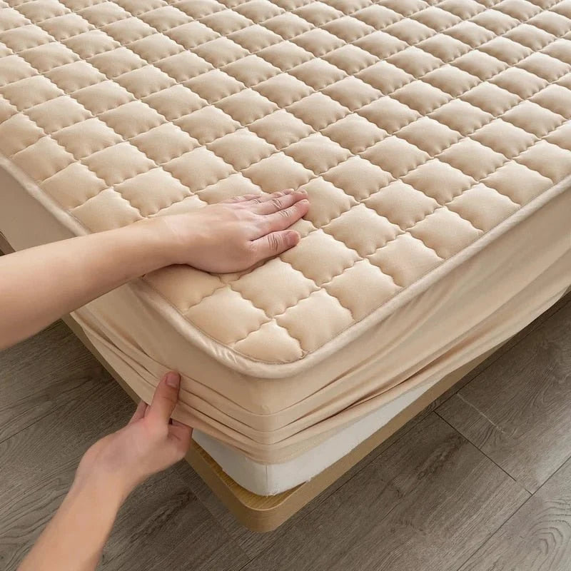 Mattress Cover Breathable Hygienic Machine Washable