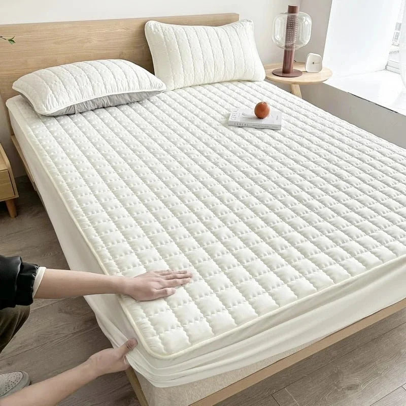 Mattress Cover Breathable Hygienic Machine Washable