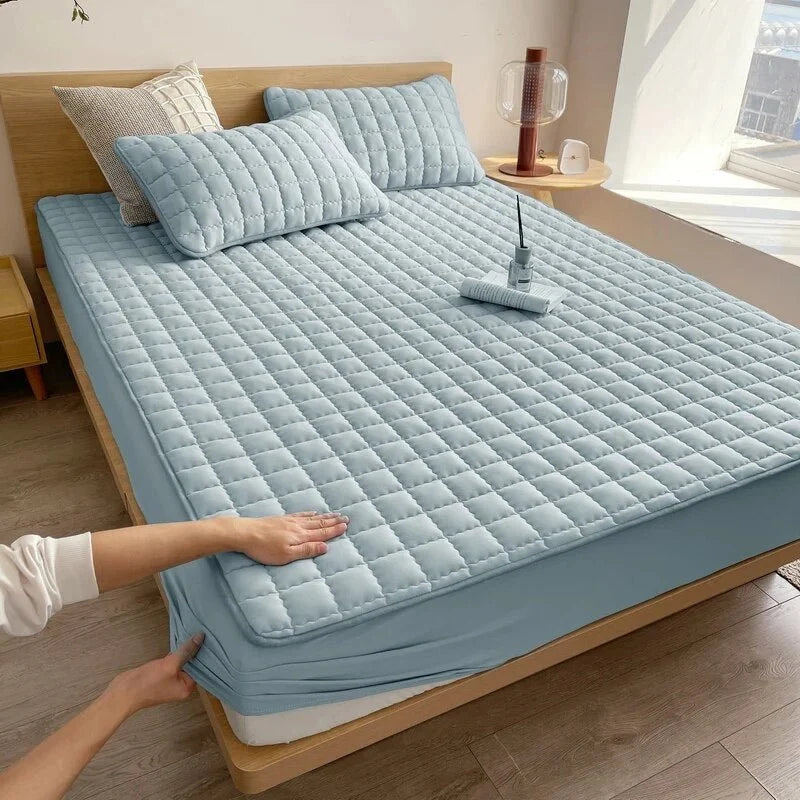 Mattress Cover Breathable Hygienic Machine Washable
