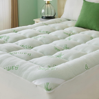 Mattress Cover Fitted Waterproof Breathable