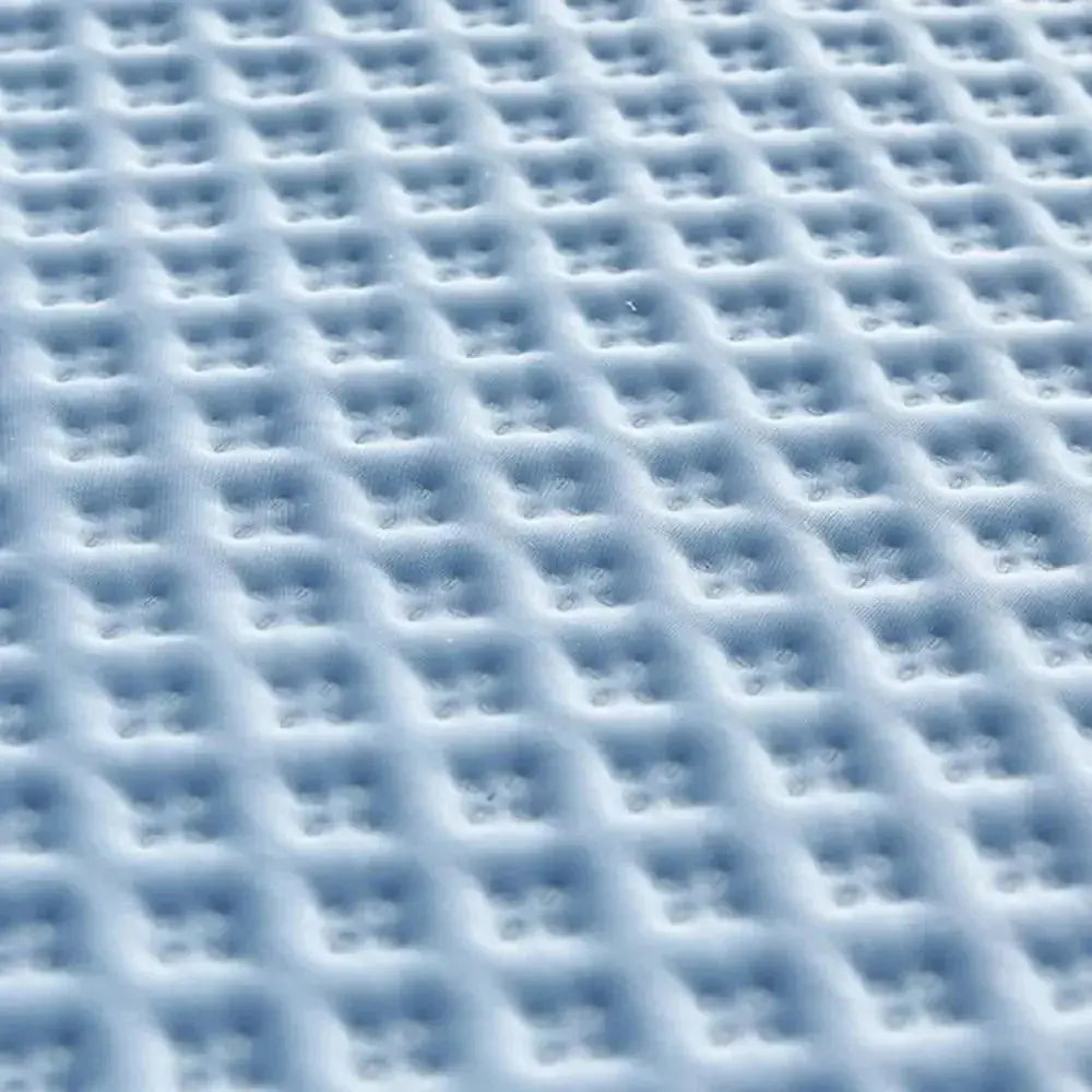 Mattress Pad Cooling Breathable Ice Silk Machine-Washable