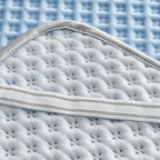 Mattress Pad Cooling Breathable Ice Silk Machine-Washable