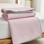 Mattress Pad Cooling Breathable Ice Silk Machine-Washable