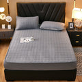 Mattress Protector Breathable Silk Microfiber Machine Washable
