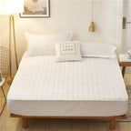 Mattress Protector Breathable Silk Microfiber Machine Washable