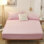 Mattress Protector Breathable Silk Microfiber Machine Washable