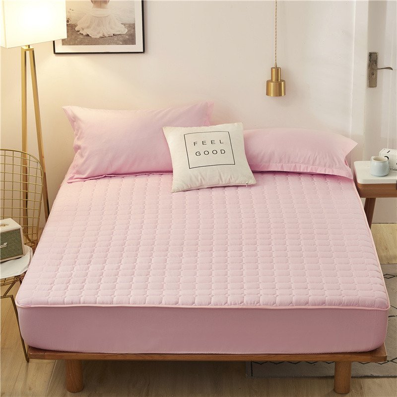 Mattress Protector Breathable Silk Microfiber Machine Washable