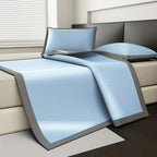 Mattress Protector Ice Silk Cooling 2-3 Piece Set