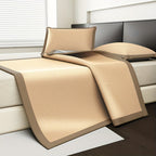 Mattress Protector Ice Silk Cooling 2-3 Piece Set