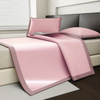Mattress Protector Ice Silk Cooling 2-3 Piece Set