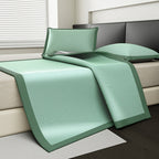 Mattress Protector Ice Silk Cooling 2-3 Piece Set