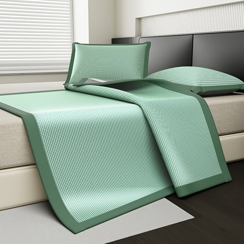 Mattress Protector Ice Silk Cooling 2-3 Piece Set