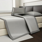 Mattress Protector Ice Silk Cooling 2-3 Piece Set