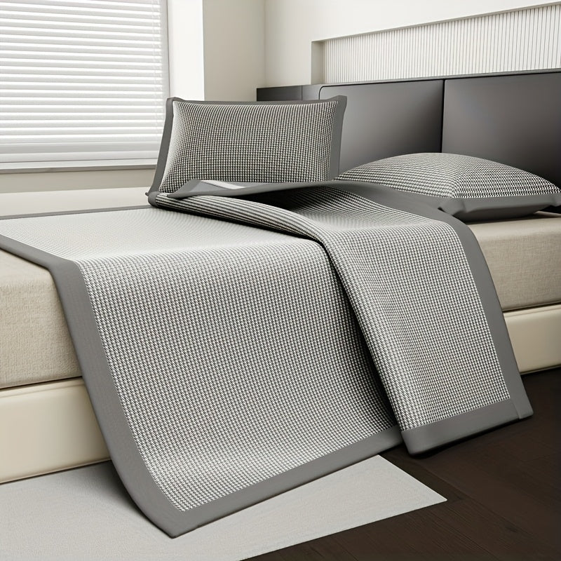 Mattress Protector Ice Silk Cooling 2-3 Piece Set