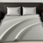 Mattress Protector Ice Silk Cooling 2-3 Piece Set