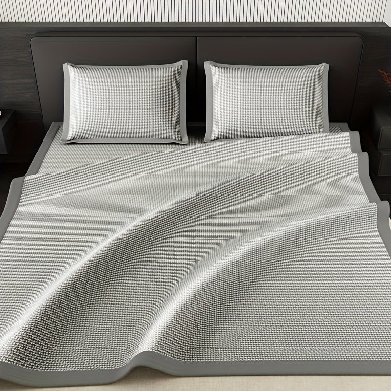 Mattress Protector Ice Silk Cooling 2-3 Piece Set