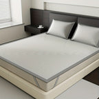 Mattress Protector Ice Silk Cooling 2-3 Piece Set