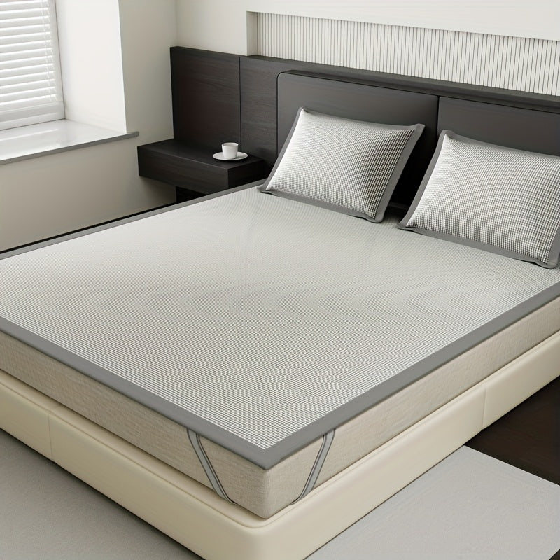 Mattress Protector Ice Silk Cooling 2-3 Piece Set