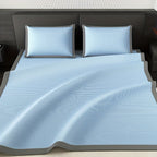 Mattress Protector Ice Silk Cooling 2-3 Piece Set