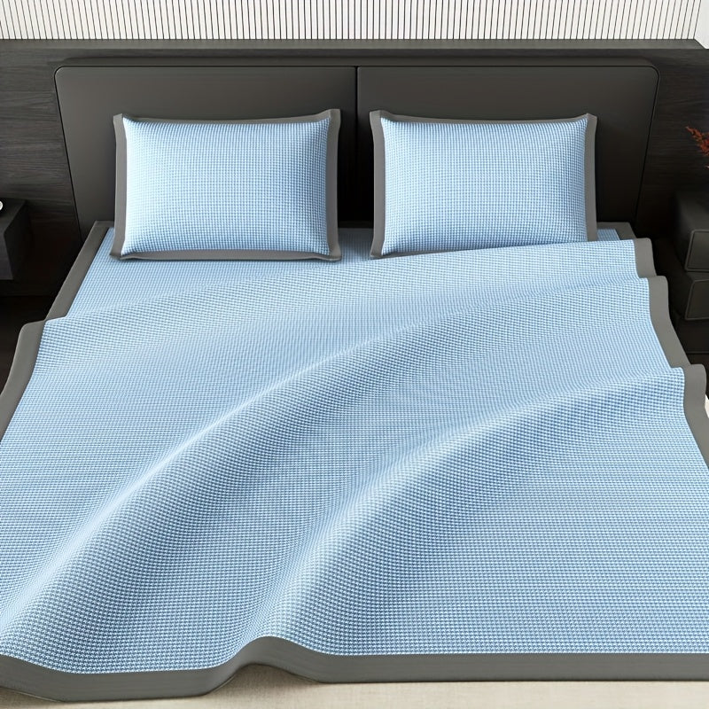 Mattress Protector Ice Silk Cooling 2-3 Piece Set