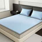 Mattress Protector Ice Silk Cooling 2-3 Piece Set