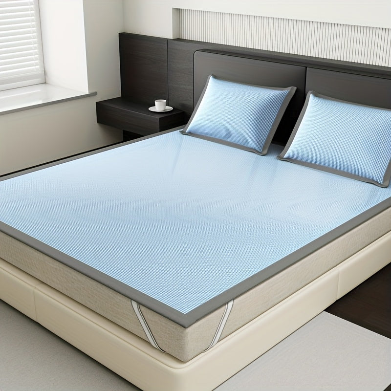 Mattress Protector Ice Silk Cooling 2-3 Piece Set