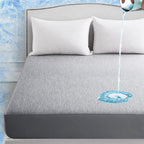 Mattress Protector Instant Cooling Waterproof Deep Pocket 45cm