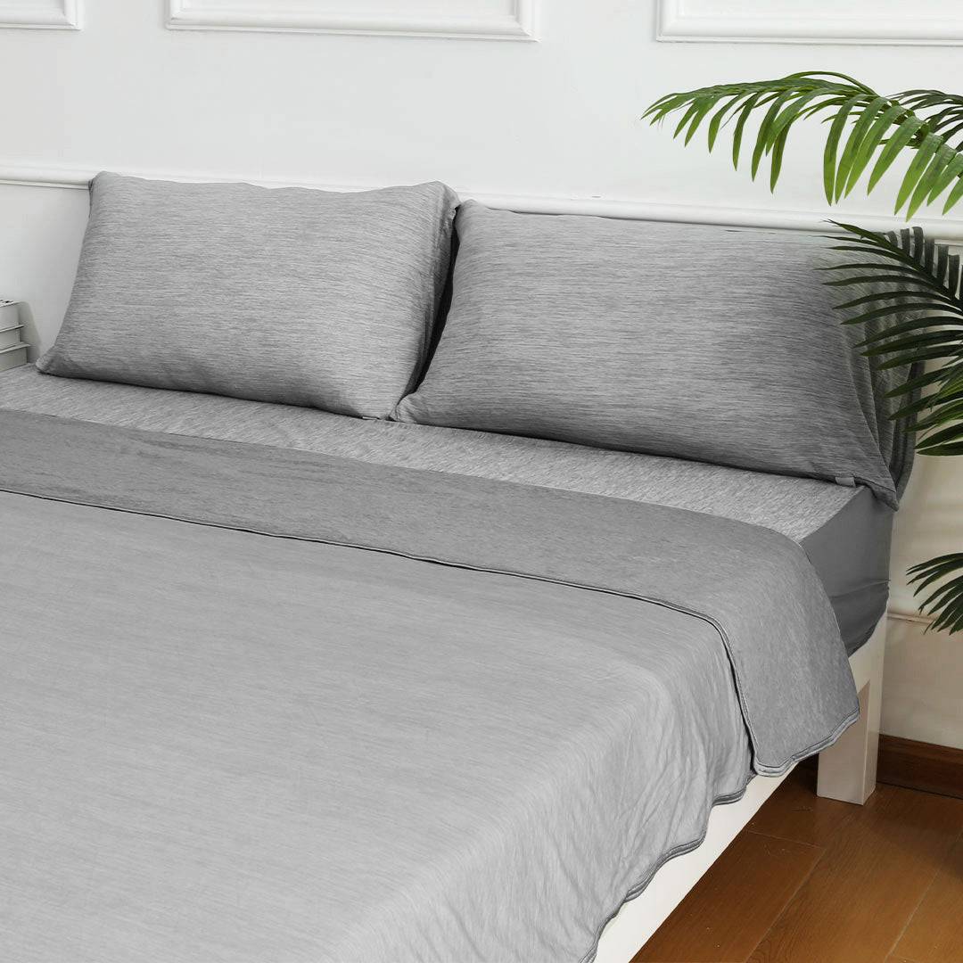 Mattress Protector Instant Cooling Waterproof Deep Pocket 45cm