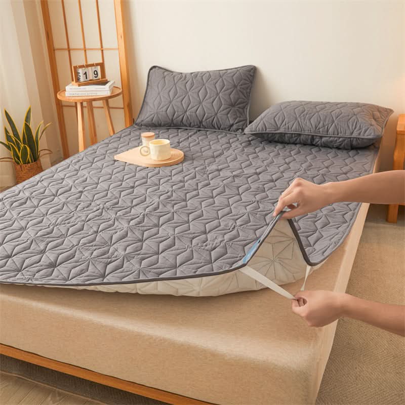 Mattress Protector Quilted Microfiber Waterproof Elastic Band