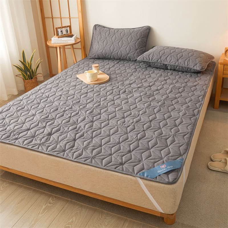 Mattress Protector Quilted Microfiber Waterproof Elastic Band