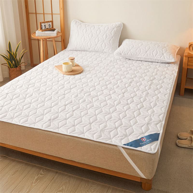 Mattress Protector Quilted Microfiber Waterproof Elastic Band