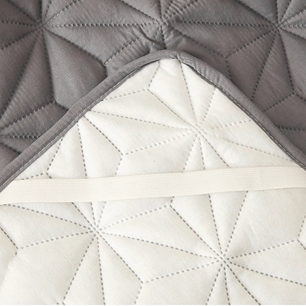 Mattress Protector Quilted Microfiber Waterproof Elastic Band