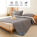 Mattress Protector Quilted Microfiber Waterproof Elastic Band